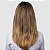 Aplique Liso Médio Hairdo 48cm Dourado Com Californianas - Imagem 1