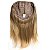 Aplique Liso Médio Hairdo 48cm Dourado Com Californianas - Imagem 3