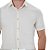 Camisa de Linho Slim Fit Areia - Imagem 3