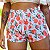 Short Feminino Estampado Tulipas - Imagem 4