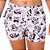 Short Estampado Feminino Panda Funny - Imagem 1