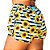 Short Feminino Estampado Girassol - Imagem 3