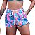 Short Feminino Estampado Barcos Rosa - Imagem 2