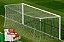 Rede para Gol Trave Oficial Futebol SUIÇO 5,25m Cristal - Tipo Caixote (par) - Imagem 3