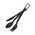 Conjunto de Talheres Camp Cutlery Garfo, Faca Colher Sea To Summit - Imagem 1