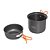 Conjunto de Fogareiro e Panela Furno Stove e Pot Set 360 Degrees - Imagem 7