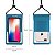 Bolsa Impermeável Para Celulares Smartphones 7.0 Ipx8 Naturehike - Imagem 3