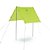 Poncho Impermeável Unisex Triple Canopy Multifuncional 20D Ultralight Naturehike - Imagem 3