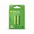 Pilha Recarregável GP ReCyko c/ 2 AA NiMH 1300mAh 1,2V GP - Imagem 1