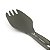 Talher Spork Colher + Garfo de Cabo Curto Sea To Summit - Imagem 3
