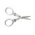 Tesoura Dobrável Inox Folding Scissors Coghlan's - Imagem 1