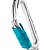 Mosquetão D Pure Triple III Edelrid - Imagem 3