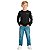 Camiseta Aurora Manga Longa Infantil Unissex Columbia - Imagem 2