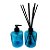 Kit Lavabo Frasco PET 350 ml Elegance - Azul e Preto - Imagem 1
