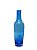 Vaso Decorativo Vidro Azul - Imagem 1
