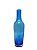 Vaso Decorativo Vidro Azul - Imagem 2