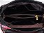 Conjunto de bolsa de couro PU para mulheres, grande capacidade, mochila xadrez - Imagem 8