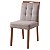 Conjunto 2 Cadeiras Estofadas Alta Qualidade Mini-lis R Decor - Imagem 2