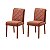 Conjunto 2 Cadeiras Estofadas Alta Qualidade Mini-Alice R Decor - Imagem 1