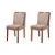 Conjunto 2 Cadeiras Estofadas Alta Qualidade Mini Grécia R Decor - Imagem 1