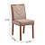 Conjunto 2 Cadeiras Estofadas Alta Qualidade Mini Grécia R Decor - Imagem 3