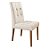 Conjunto 2 Cadeiras Estofadas Alta Qualidade Bruna R Decor - Imagem 2