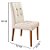 Conjunto 2 Cadeiras Estofadas Alta Qualidade Bruna R Decor - Imagem 3