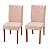 Conjunto 2 Cadeiras Estofadas Alta Qualidade Madri R Decor - Imagem 1