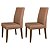 Conjunto 2 Cadeiras Estofadas Alta Qualidade Ester R Decor - Imagem 1