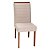 Conjunto 2 Cadeiras Estofadas Alta Qualidade Itália R Decor - Imagem 2