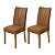 Conjunto 02 Cadeiras Estofadas Apogeu Móveis Lopas - Imagem 4