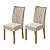 Conjunto 02 Cadeiras Estofadas Apogeu Móveis Lopas - Imagem 5