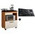 Kit Balcão Salvia Mais Fogão Cooktop Essencial 5 Bocas - Imagem 1