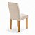 Kit 2 Cadeiras Sala de Jantar Napole Confortse Veludo Bege - Imagem 3