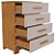 Cômoda 4 Gavetas Compacta 64cm Lídia Cinamomo/Off - Imagem 2