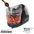 Mini Processador de Alimentos Itatiaia 150W – Preto | 350ml | Tampa Dosadora | Lâminas Inox | 127 V| 220V - Imagem 5