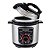 Panela de Pressão Elétrica Itatiaia Essencial 5L Inox Preta 900W 127V - Imagem 3