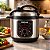 Panela de Pressão Elétrica Itatiaia Essencial 5L Inox Preta 900W 127V - Imagem 2