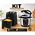 Kit para Cozinha Air Fryer 3,5L + Panela de Arroz 1L 127v Itatiaia - Imagem 4