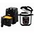 Kit para Cozinha Air Fryer 3,5L + Panela de Arroz 1L 127v Itatiaia - Imagem 1