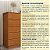 Comoda para Quarto de Casal 5 Gavetas Premium Tcil Móveis Cinamomo - Imagem 7