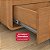 Mesa De Cabeceira Loop 2 Gavetas Lopas Amendoa Clean - Imagem 4