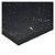 Tampo Itatiaia 100% MDF para Balcão de Pia 120 cm Preto - Imagem 1