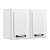 Armário de Cozinha Aéreo Itatiaia Aço 02 Portas New Premium Branco - Imagem 1