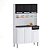 Kit Cozinha Itatiaia Rose Compacta Branca/Preta I3G1-105 - Imagem 1