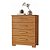 Cômoda 4 Gavetas Compacta 64cm Lídia Cinamomo - Imagem 1