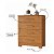 Cômoda 4 Gavetas Compacta 64cm Lídia Cinamomo - Imagem 3