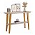 Aparador 121cm Formoso Candian Pés Madeira Maciça Cinamomo Off White - Imagem 1