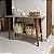 Aparador 121cm Formoso Candian Pés Madeira Maciça Cinamomo Off White - Imagem 5