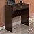 Mesa Escrivaninha Andorinha 1 Gaveta com Chave Café - Jcm Móveis - Imagem 2